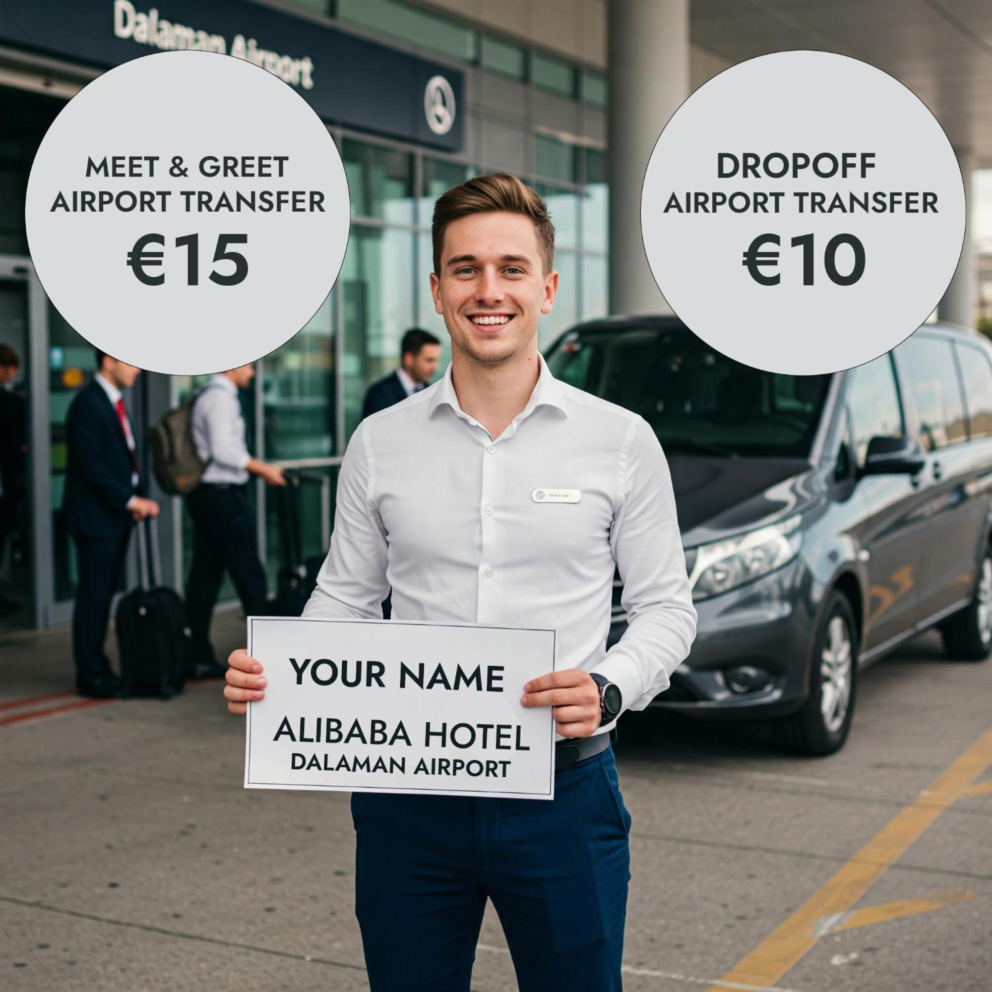 Dalaman Airport Alibaba Hotel Exteriér fotografie